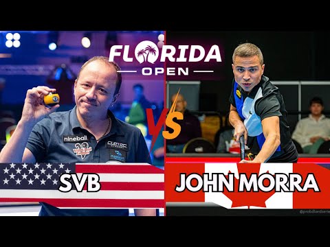 Shane Van Boening vs John Morra - 2025 Florida Open Pool