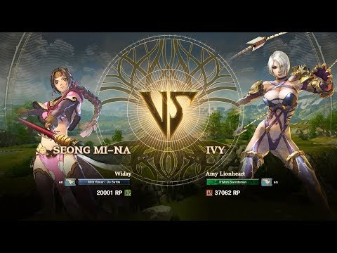 SOULCALIBUR VI | VS. Widay Ranked Sets (Best of 2) w/ Commentary