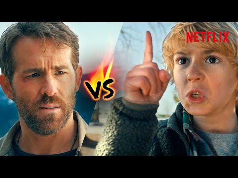 Mini Ryan Reynolds Annoying Ryan Reynolds For Four Minutes Straight | The Adam Project