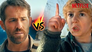 Mini Ryan Reynolds Annoying Ryan Reynolds For Four Minutes Straight | The Adam Project