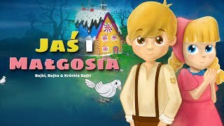Jaś i Małgosia - Bajki dla dzieci po Polsku