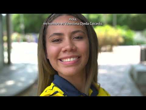 Valentina Ojeda, un talento deportivo de Intercolegiados