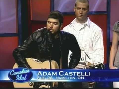 Adam Castelli - Canadian Idol Top 200 Show