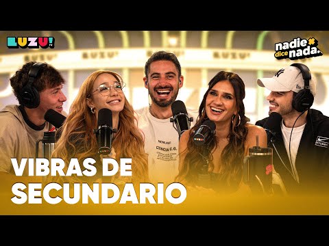 #NADIEDICENADA | "APROBÉ POR CANTAR PATRICIA SOSA": HISTORIAS DE SECUNDARIO Y ¡CUARTETO PARA NDN!