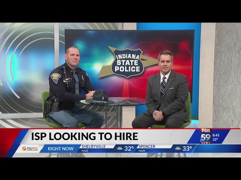 Indiana State Police looking to hire