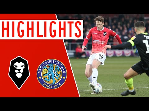 ⚽️ HIGHLIGHTS | Salford City 0-0 Macclesfield Town | Sky Bet League Two