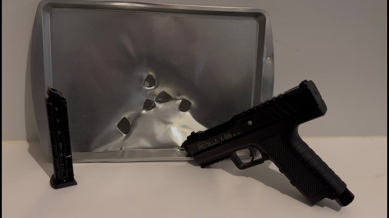 Is the Pistelle x68 to powerful to conceal carry?