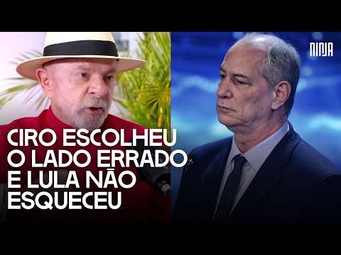 🔥Lula nega apoio a Ciro Gomes no Ceará: ele escolheu o lado dos traidores da pátria🔥