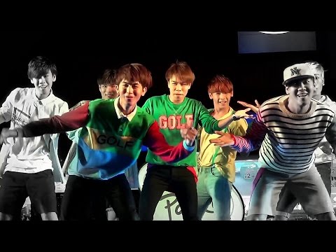 "GET7" cover "Intro+Just Right" (GOT7) @ "The Idol Battle Cover Dance 2015" :Paseo Park