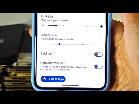Can You Change Font in Google Pixel 8 Pro? (no)