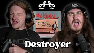 Destroyer - The Kinks | Andy &amp; Alex FIRST TIME REACTION!