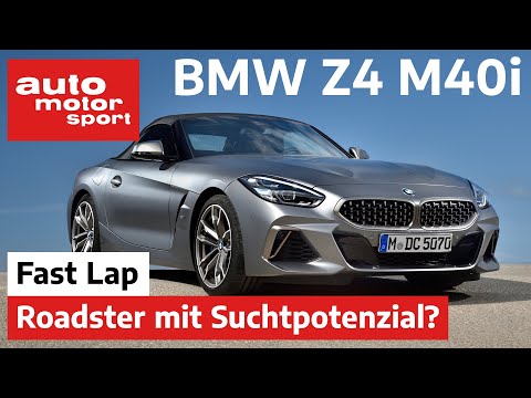 BMW Z4 M40i: Ein Reihensechszylinder zum verlieben? - Fast Lap | auto motor und sport