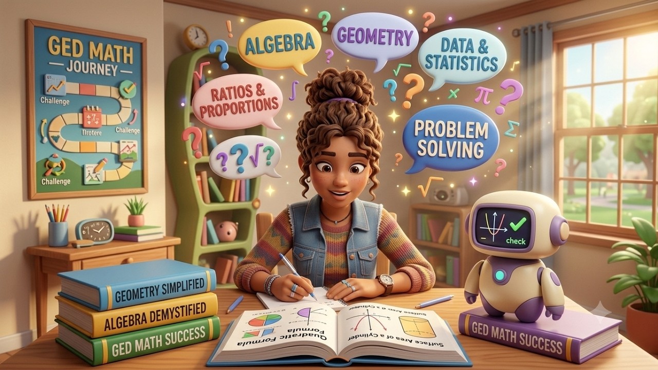 Video: GED Math with Ari