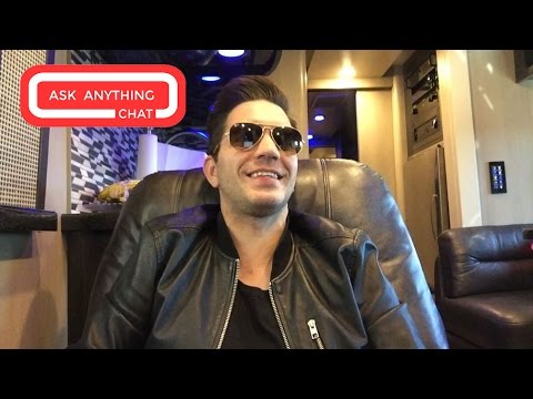 Andy Grammar MRL Ask  Anything Chat w/ Romeo (Full Version)