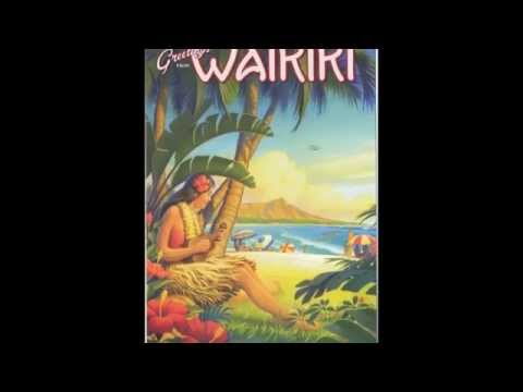 Clive Baldwin Sings "Making wiki waki down in Waikiki"