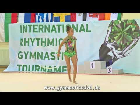 Nina Andreanidou (GRE) - 2004A 08 - Emeralds Cup 2017