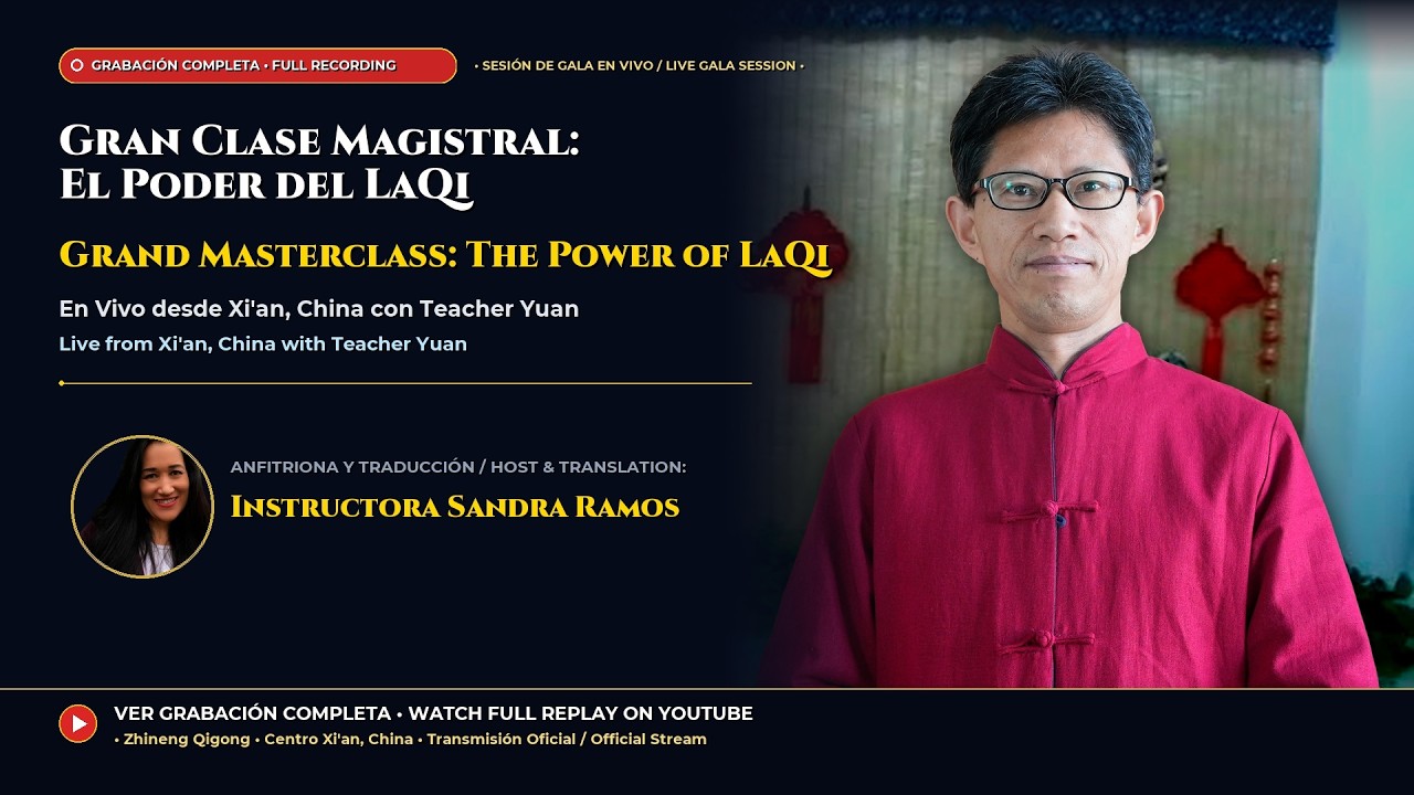 Masterclass LaQi y Sonido del Riñón con Maestro Yuan Ming