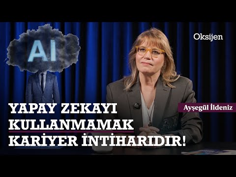 Yapay zeka bazı meslekleri tabii ki yok edecek | Grok'a kim sınır çizecek? | Ayşegül İldeniz