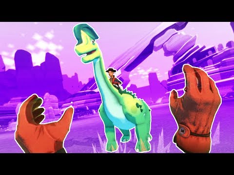 CAPTURING MASSIVE DINOSAURS in Dino Frontier VR!