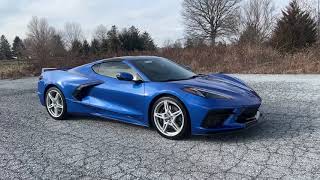2020 Chevrolet Corvette Walk Around and Imperfections