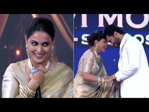 Jayam Ravi & Genelia Recreates Santhosh Subramaniam Scene @ Ravi Mohan Studios Launch