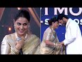 Jayam Ravi Genelia Recreates Santhosh Subramaniam Scene Ravi Mohan Studios Launch