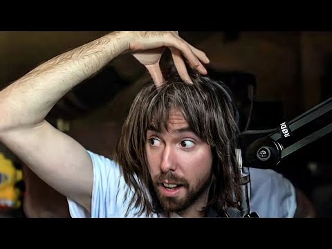 Asmongold is not actually balding