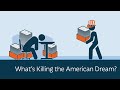 What's Killing the American Dream? | 5 Minute Video