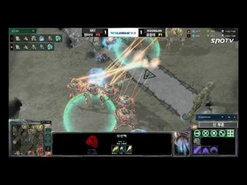 [0519] Parting(SKT) vs. Free(WOONGJIN)  PvP  3SET  NEW Fighting Spirit -Starcraft2,esportstv,SPL