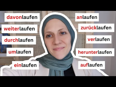 10 Verben mit "laufen" die du kennen solltest! Deutsch lernen mit Beispielen (B2, C1, C2)