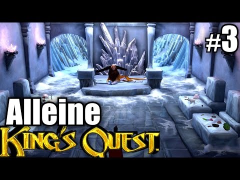 King's Quest Kapitel 4 #3 KÖNIG ALLEINE ★ let's play gameplay german