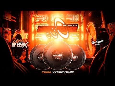 CD Pancadão Automotivo 2023 - Hard Power Alto Falantes Especial HP 1350X - DJ Patrick