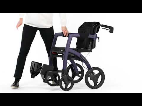 How to use Rollz Motion2 Rollator?