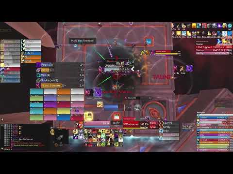 Neterya - Sylvanas Mythic - POV Boomie / Pal Prot