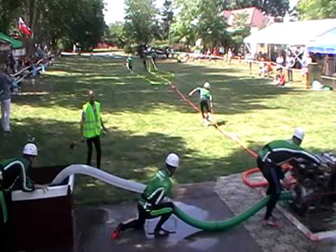 9.kolo ZSHL 1.8.2015 Kyselica - DHZ Zeleneč muži