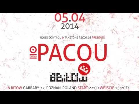 Tanztone Records & Noise Control Presents: Pacou / Tresor, Berlin