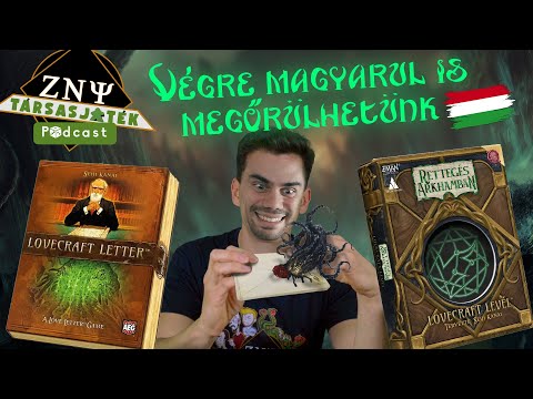 Újabb levél a mélységből | Lovecraft levél (2025) és Lovecraft letter (2017) összehasonlítás - ZNY TV