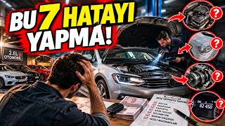 İkinci El Araba Alırken Bu 7 Hatayı Sakın Yapma! 🚗