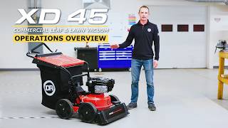 DR XD45 Operations Overview