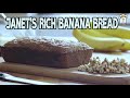 Janet's Banana Bread With Sour Cream
