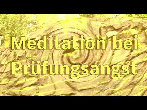 Meditation bei Prüfungsangst