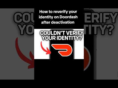 How to reactivate doordash ID #DoordashID #reactivate #deactivated #doordasher #dashing #canada #usa