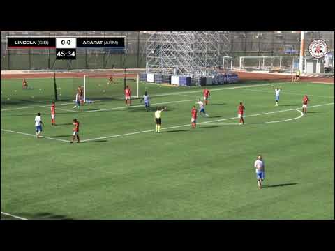 All goals | Lincoln Red Imps 1:2 FC Ararat-Armenia...