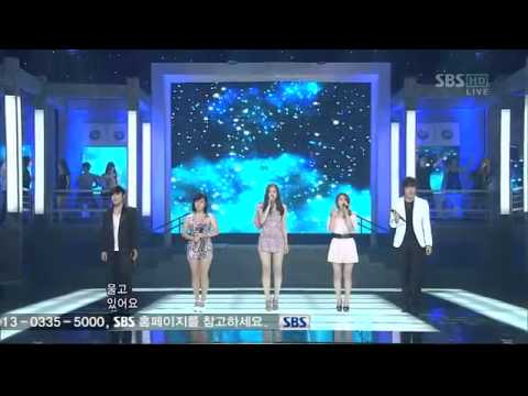 CS Numbers - Cry to my heart [SBS popular song 2011. 08. 21]
