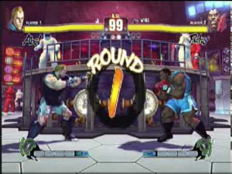 SF4 The Arkayne vs Krono part 2 - ActionAdam's House Casuals 1 - 10 - 10