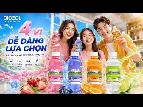 Nước bù điện giải Biozo