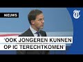Rutte: ‘Proces verbaal voor jongeren in zuipkeet’
