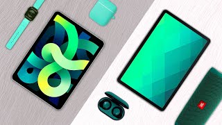 iPad Air 5 VS Galaxy Tab S8 | Make it Simple