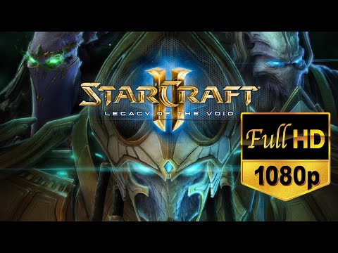 Starcraft 2: Legacy of the Void Movie HD1080p All Cutscenes, Dialogues and Cinematics