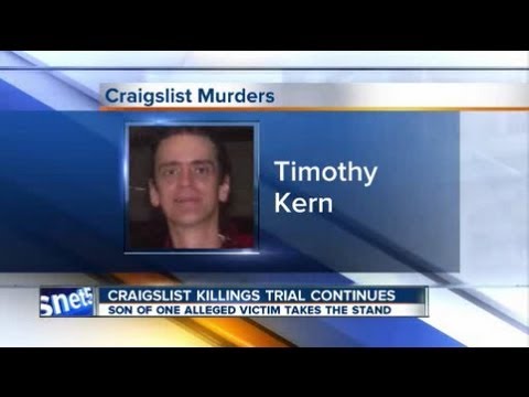 Day 3 Craigslist Killings Trial